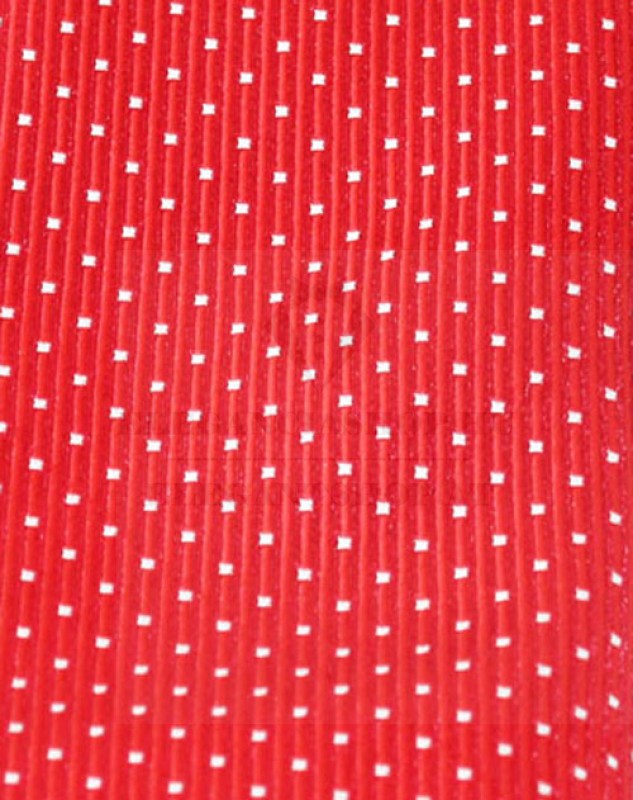                    NM slim szövött nyakkendő - Piros mintás